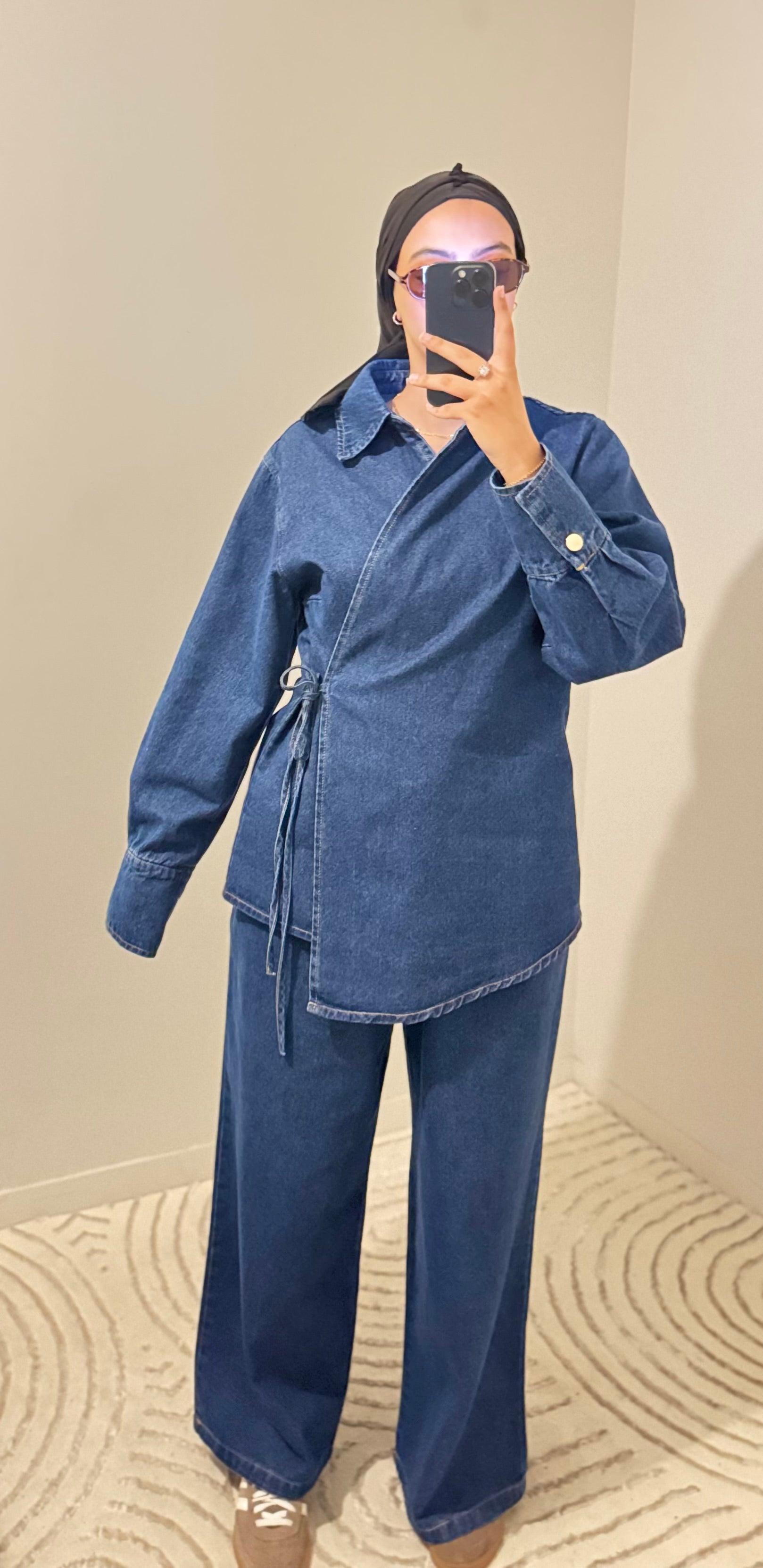 Ensemble jean